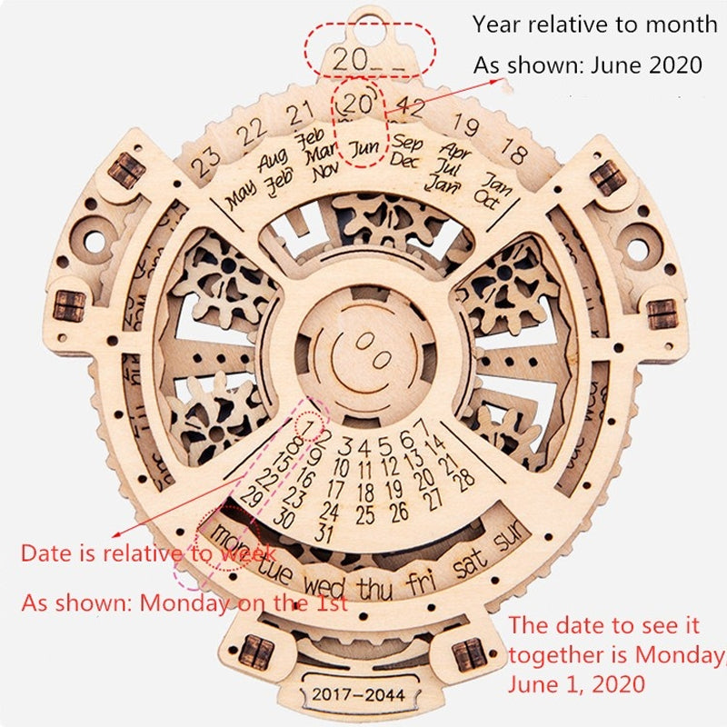 Eternal Calendar Model Kits