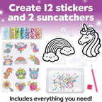 Large Gem Diamond Painting Stickers for Kids