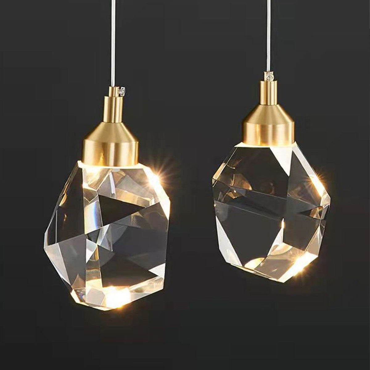 Crown Jewel pendant light
