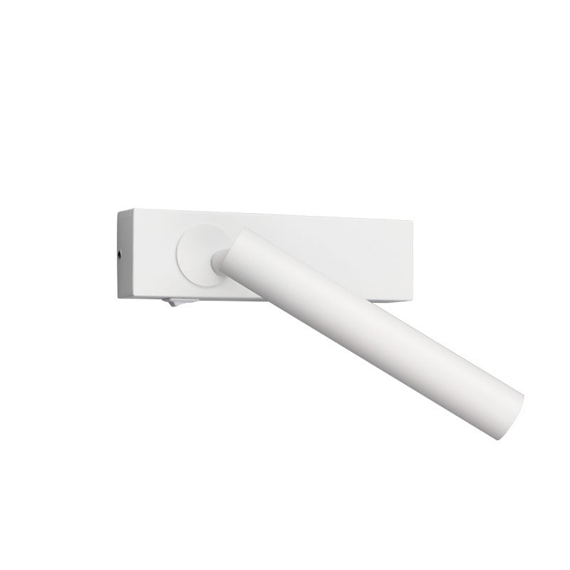LumeFocus Rectangular LED Wall Light | Adjustable Angle | Minimalist Design | Reading Lamp | Warm Light