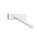 LumeFocus Rectangular LED Wall Light | Adjustable Angle | Minimalist Design | Reading Lamp | Warm Light