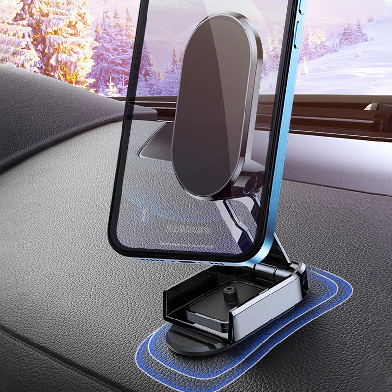 Metal Folding Cart Phone Holder