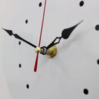 Nordic Cat Wobble-Tail Wall Clock