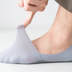 Non-slip Invisible Socks Made of Ice Silk