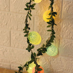 Easter Cracked Egg Rattan String LED Decorative String Lights