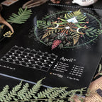 2023 Dark Forest Moon Calendar