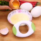 Egg shell opener