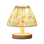Modern Minimalist Creative Iron Flower Shape 1-Lamp Table Lamp
