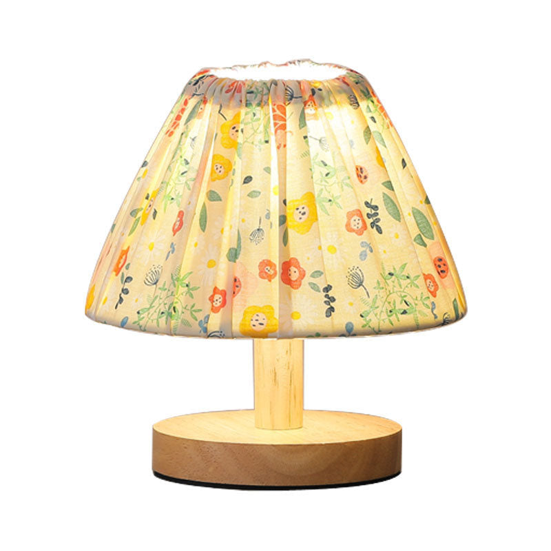Modern Minimalist Creative Iron Flower Shape 1-Lamp Table Lamp