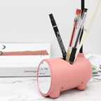 Creative LED Touch Lamp with Pen Holder | USB Charging Function | Desk Lamp | Children's Room Decor