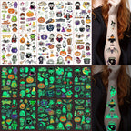 Temporary Glow in the Dark Kids Tattoos