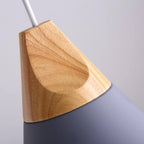 Minimalistic Wooden Pendant Light | NordicLight
