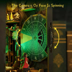 Tarot Divination Society DIY Book Nook Kit