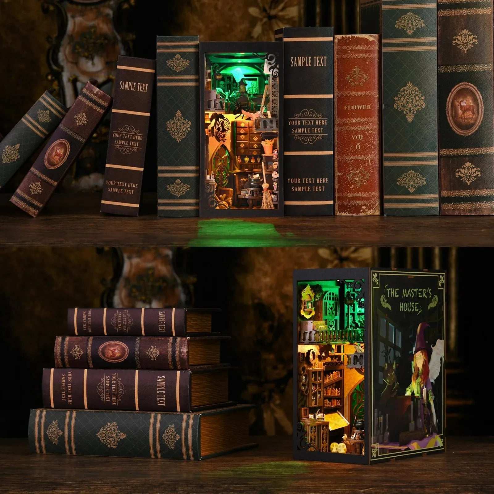 The Monster's House | DIY Book Nook Kit
