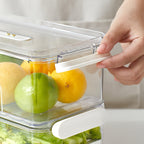 FreshGuard - Elegant Food Safe Refrigerator Organizer