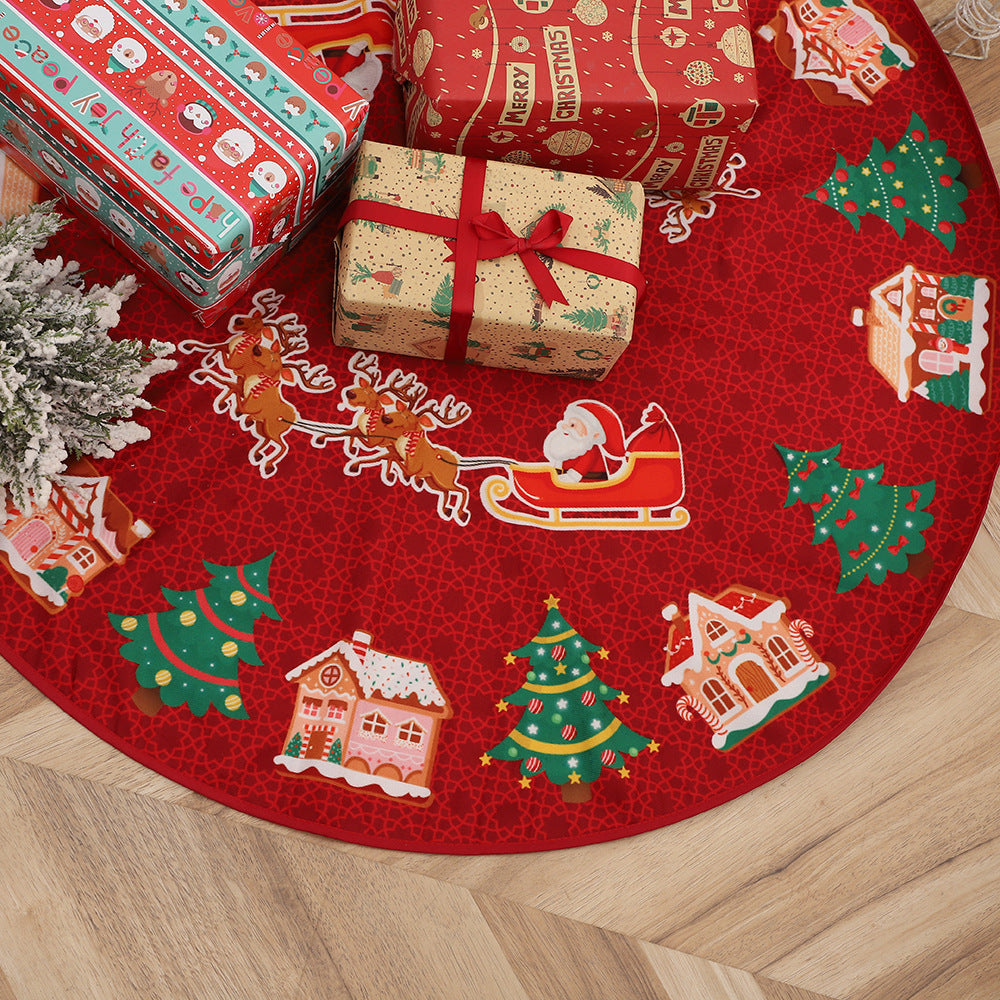 Christmas Tree's Decorative Base Ornaments