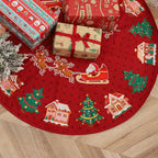 Christmas Tree's Decorative Base Ornaments