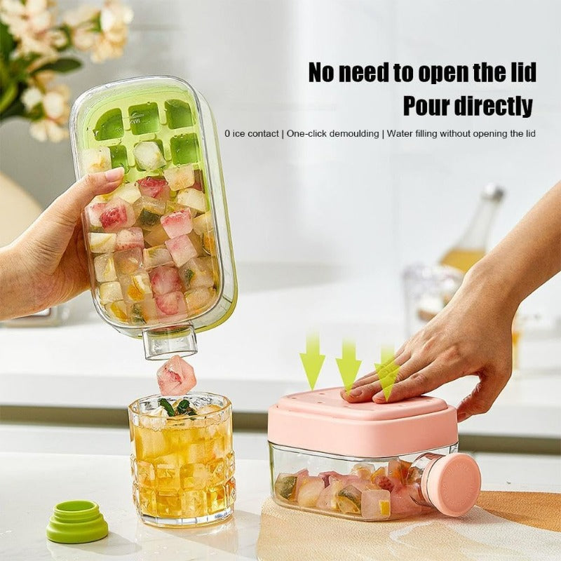Freeze-to-Go Ice Cube Water Bottle