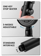 Adjustable Multi Mode High-Pressure Shower Head