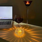 GlowRipple Candle Holder