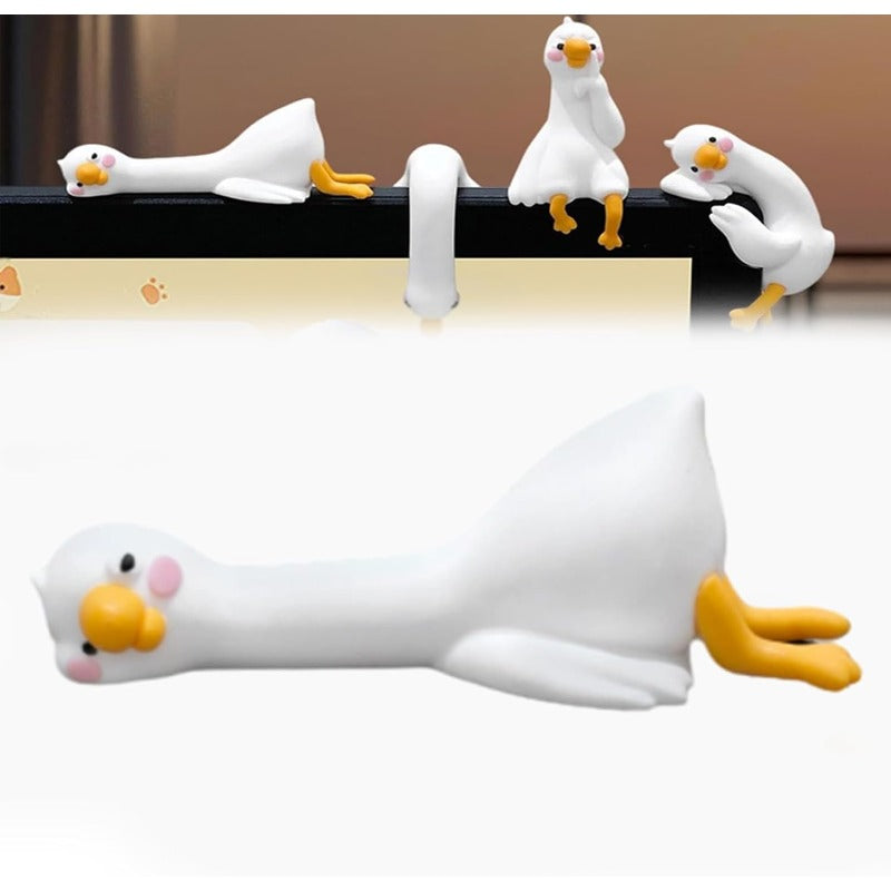 Mini Desk Duck Figurines