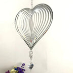 Rotating Wind Bell made of Stainless Steel