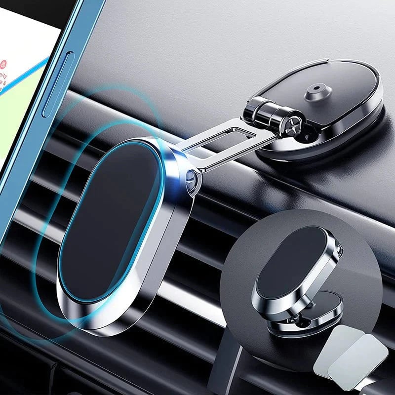 GripHero — Rock solid phone hold for worry-free driving moments