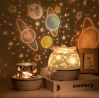Star projector & night light for magical nights