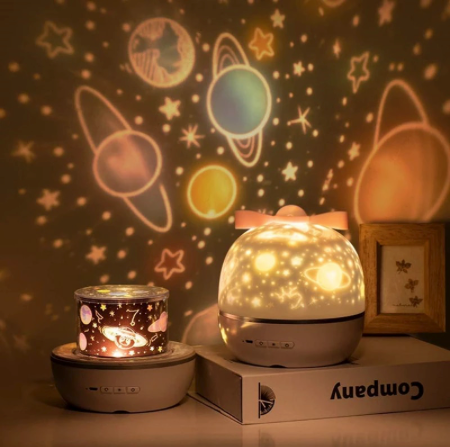 Night Sky Projector for Peaceful Child Sleep