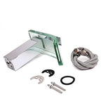 AquaCascade Bathroom Waterfall Faucet