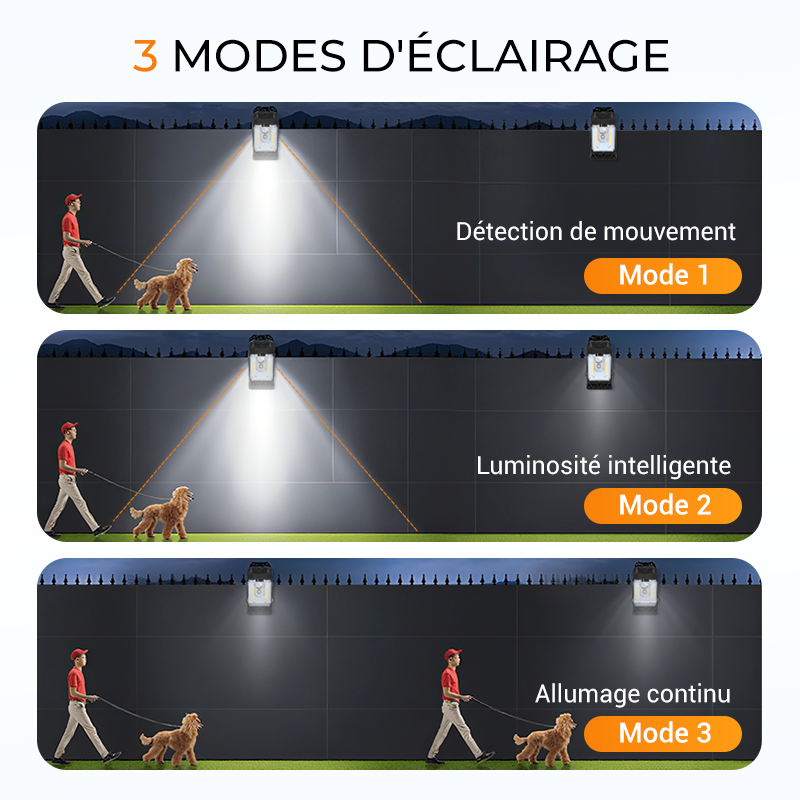 PowerBeam Solar-Clamps-Boost — Turn dark corners into a cozy oasis full of light and protection!