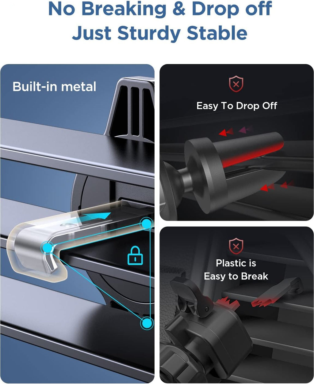 NEW Air Vent Car Phone Mount Holder