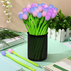Color-changing tulip ballpoint pens(set of 6)