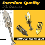 WallViper Drywall Anchors and Screws Kit