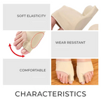 Hallux Valgus Corrector 2.0 – corrective support – pain relief – comfortable – wall clock