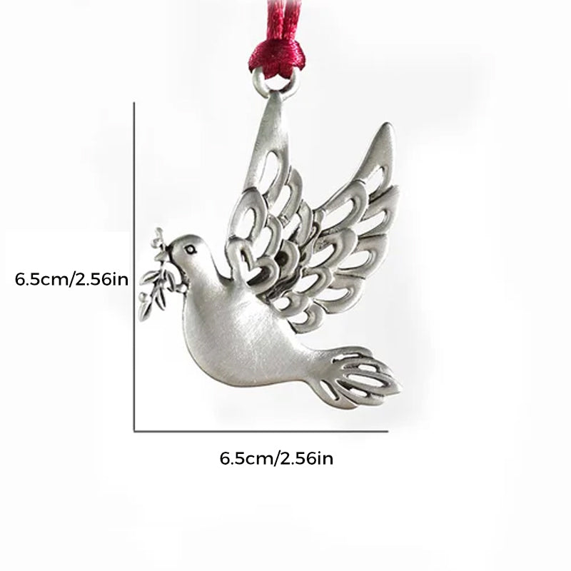 Solid Tin Christmas Decoration