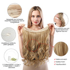 Long Curly Wavy Wig