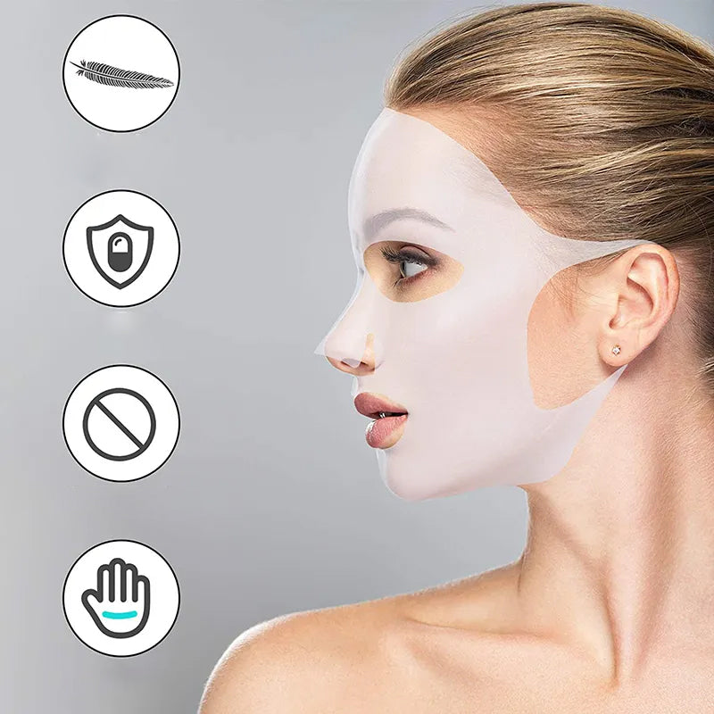 3D Hanging Ear Silicone Mask Cover
