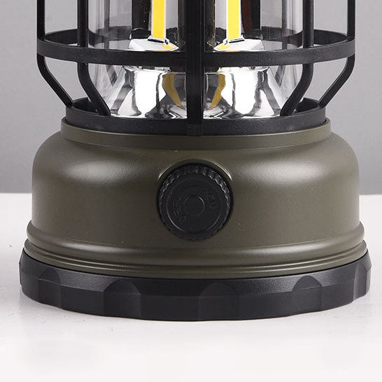 Contemporary Industrial Portable USB Rechargeable Camping Lamp Horse Lamp For Outdoor