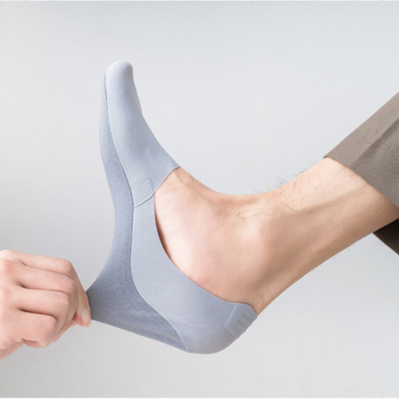 Non-slip Invisible Socks Made of Eisseide