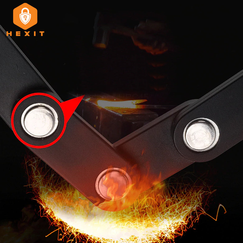 HEXIT™ FoldLock - Compact and Lightweight Bike Lock