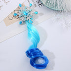 Gradient Ponytail Roll Hair Extensions Hair Clip