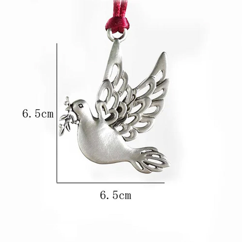 Solid Tin Christmas Decoration