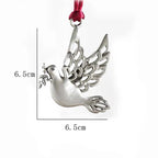Solid Tin Christmas Decoration