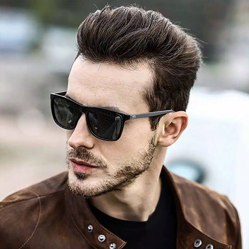 Polarized Sunglasses with Aluminum-Magnesium Frame