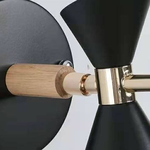 Minimalist Wall Light – Modern Horn Design Lamp