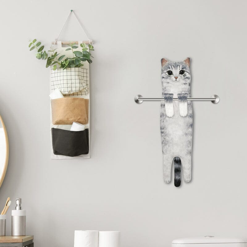 Cute Cat Towel