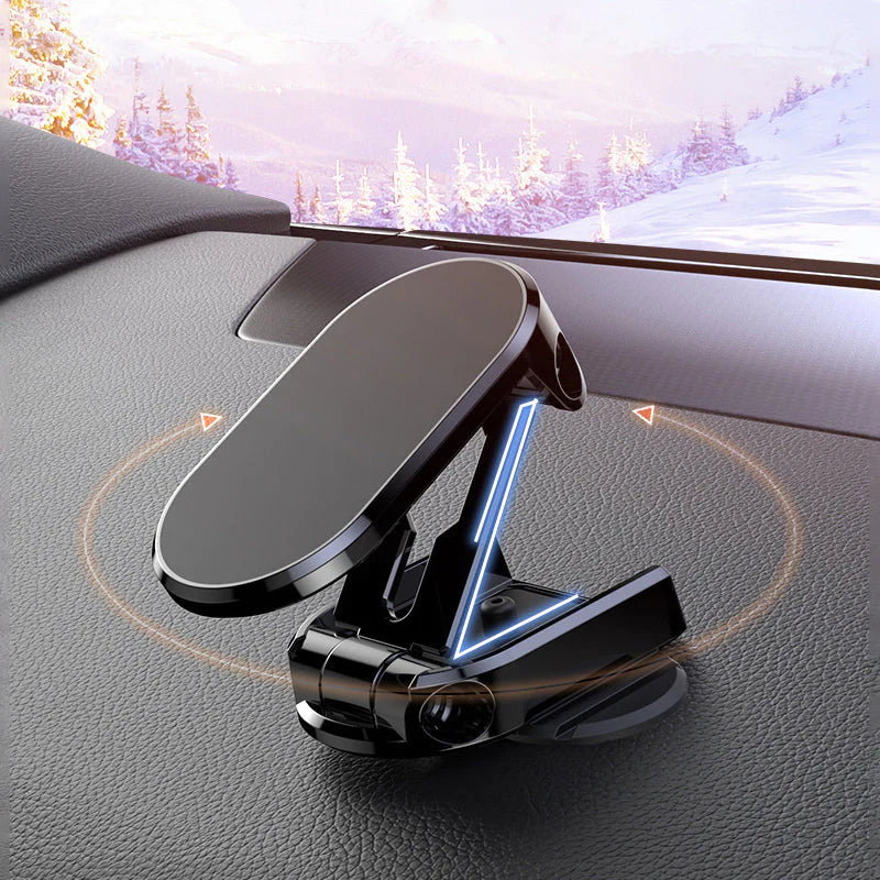 Metal Folding Cart Phone Holder