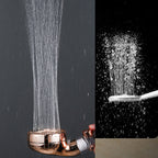 3 Fashion Adjustable Turbo Shower