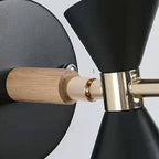 Wall Lamp Horn in a Simple Form for Raw Interiors